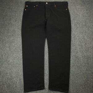 Levis Hi-Ball Jeans Mens 40x30 Black Denim Tapered High Rise Premium Streetwear